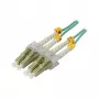 Synergy 21 Cable de parcheo de fibra óptica de 2 fibras 20 m LC-LC 50/125 µm OM3 AD 2 mm - Cable - Red - 20 m - OM3 - 2x LC - 2x LC - Macho/Macho - Beige