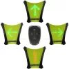 Maclean MCE420 chaleco de seguridad con luz indicadora LED