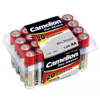 Camelion | LR6-BP20 | AA/LR6 | Plus alcalina | 20 unidades