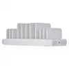 Organizador con estación de carga UNITEK Y-2190 de pie blanco