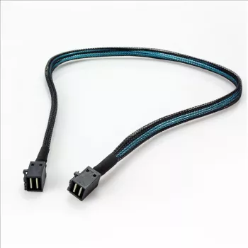 Fantec 2499 cable Serial Attached SCSI (SAS) 0,7 m 12 Gbit/s negro - azul (2499)
