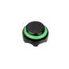 Tapón de cierre premium BitsPower G1/4 — negro mate