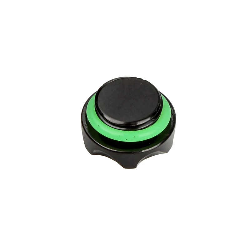 Tapón de cierre premium BitsPower G1/4 — negro mate