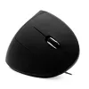 MEDIA-TECH VERTIC MT1122 Ratón vertical con cable 6400 DPI Negro