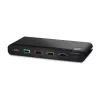 Belkin 4P Sngl Head DP/HDMI a DP/HDMI Video Secure DT KVM Switch PP4.0 (F1DN104KVM-UN-4)