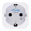 Enchufe inteligente Shelly Plug PM Gen3 Matter 13A, blanco