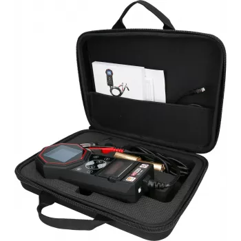 Analizador de carga y arranque de batería ks tools 550.1649 12V/24V con función de impresión