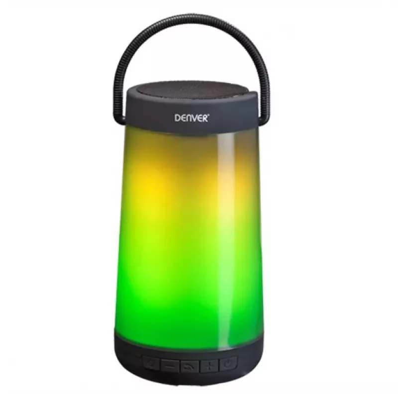 Altavoz mono portátil Denver BTL-311 multicolor