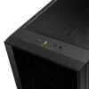 Caja PC CORSAIR iCUE 4000X RGB cristal templado Mid-Tower negra