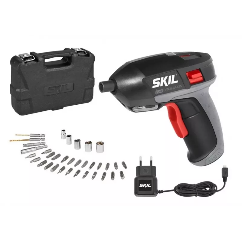 Atornillador a batería Skil 2636 AD 200 rpm, 3,6 V, par de torsión 7 N⋅m