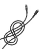 Cable de datos Tellur Type-C a Lightning 3A PD60W 1m – negro