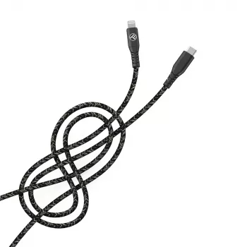 Cable de datos Tellur Type-C a Lightning 3A PD60W 1m – negro