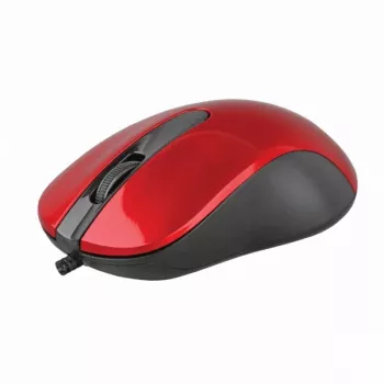 Sbox M-901 ratón óptico rojo