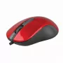 Sbox M-901 ratón óptico rojo