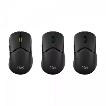 Ratón gaming HyperX Pulsefire Saga Pro inalámbrico (negro)