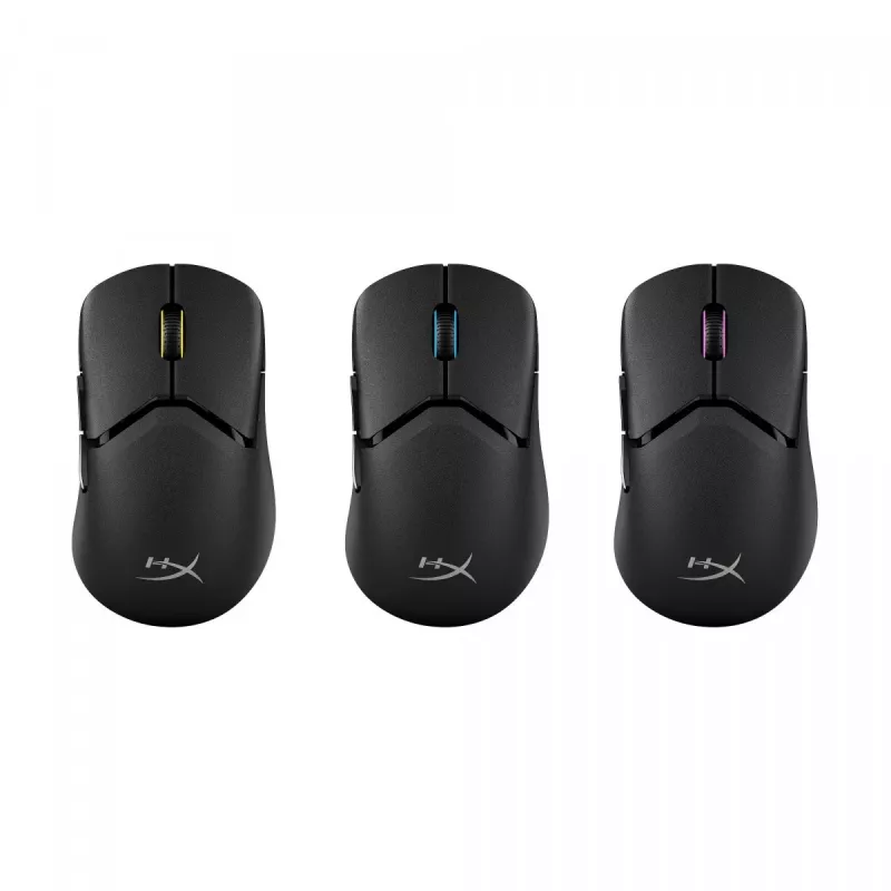 Ratón gaming HyperX Pulsefire Saga Pro inalámbrico (negro)