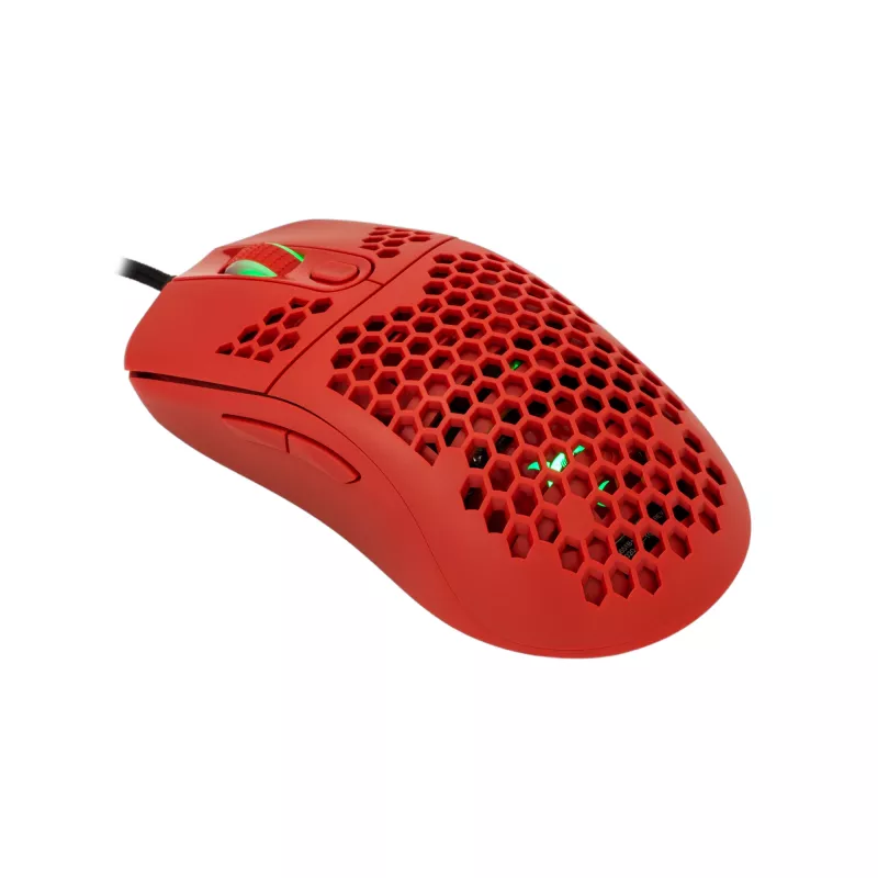 Ratón White Shark GALAHAD-RED USB Type-A
