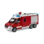 BRUDER MB Sprinter vehículo de bomberos