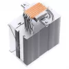 Disipador de CPU Jonsbo CR-1000MAX V2 PWM ARGB blanco — disipador de torre, ventilador PWM, iluminación ARGB