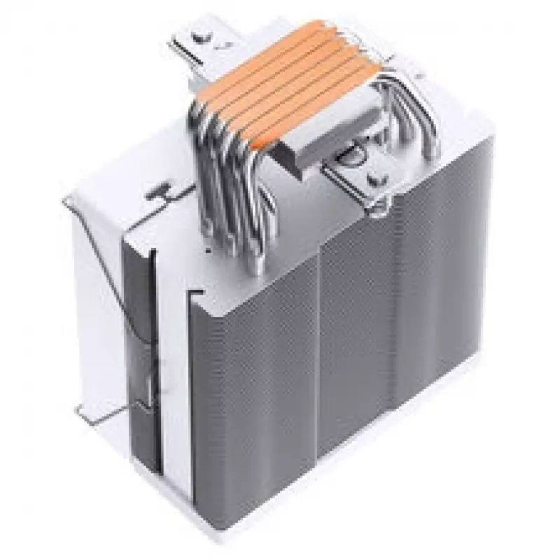 Disipador de CPU Jonsbo CR-1000MAX V2 PWM ARGB blanco — disipador de torre, ventilador PWM, iluminación ARGB