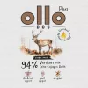 Ollo Plus Colágeno Ciervo 400 g Lata de comida para perros