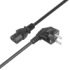Cable de alimentación 1,8 m IEC C13 VDE
