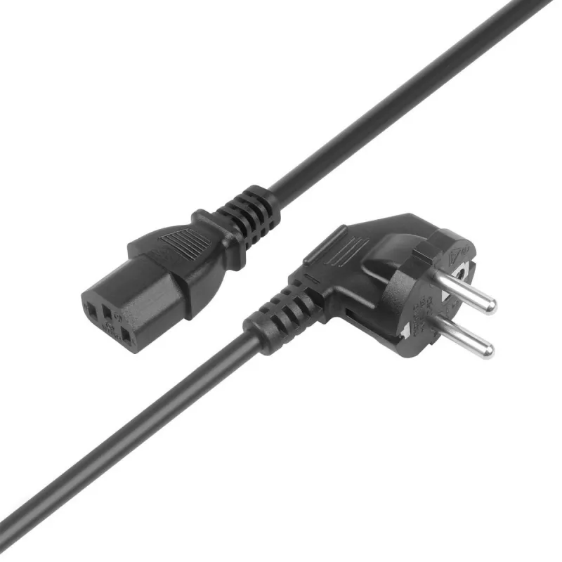 Cable de alimentación 1,8 m IEC C13 VDE