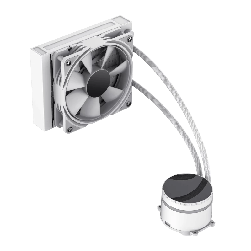 Gamemax | Refrigeración líquida para CPU | ICEBURG 120 | blanca
