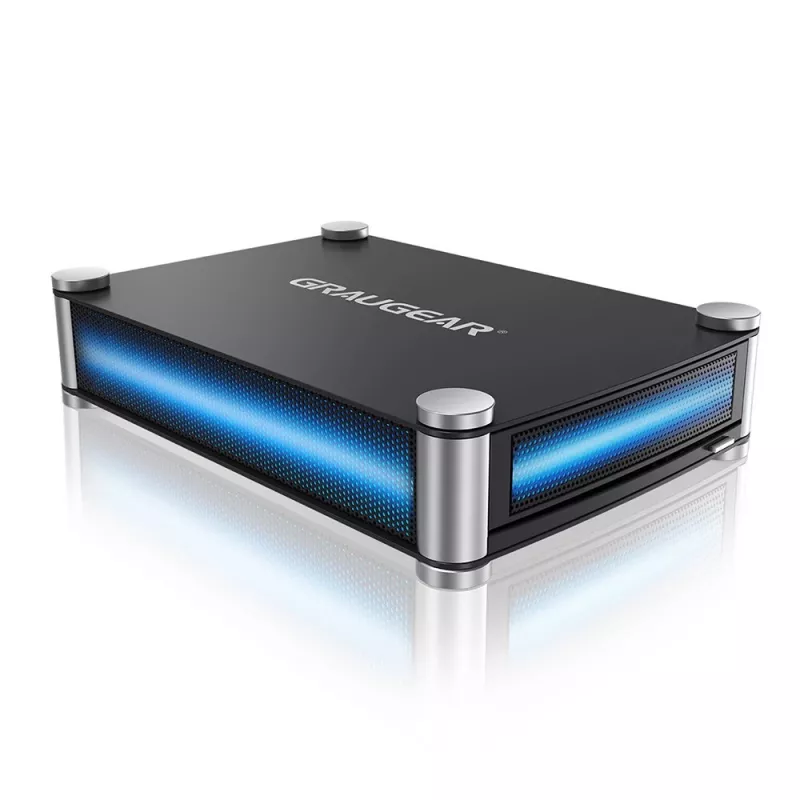 Carcasa externa para unidad Graugear 13,30cm (5,25) SATA Blu-Ray/DVD/CD (G-5251)