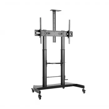 Soporte de TV Gembird TVS-100T-02 altura ajustable para televisores de hasta 100