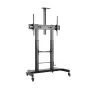 Soporte de TV Gembird TVS-100T-02 altura ajustable para televisores de hasta 100 inch