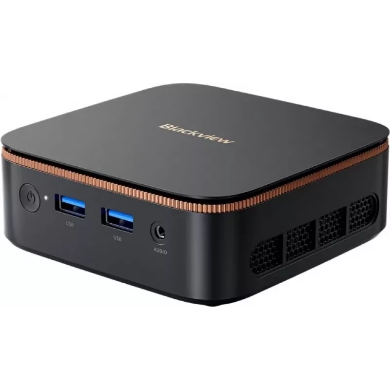 Blackview MP20 16 GB SSD 512 GB Win 11 Pro - mini PC, negro