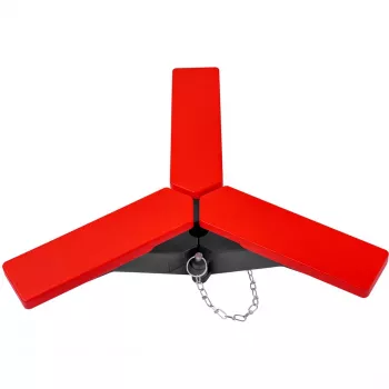 Soporte de techo Bessey STE-DS soporte para tubo Ø25 mm y Ø28 mm