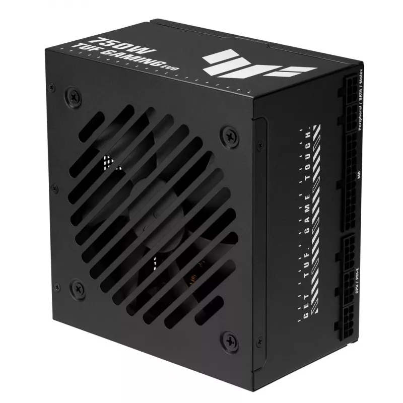 Fuente de alimentación ASUS TUF GAMING 750B EVO 750 W ATX 20+4 pines, 80 PLUS Bronze, negra