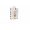 Ratón White Shark GM-9004 Tristan-2 rosa RGB USB