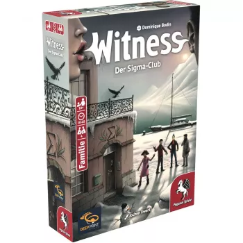 Deep Print Games: Witness - El Club Sigma, juego de rompecabezas