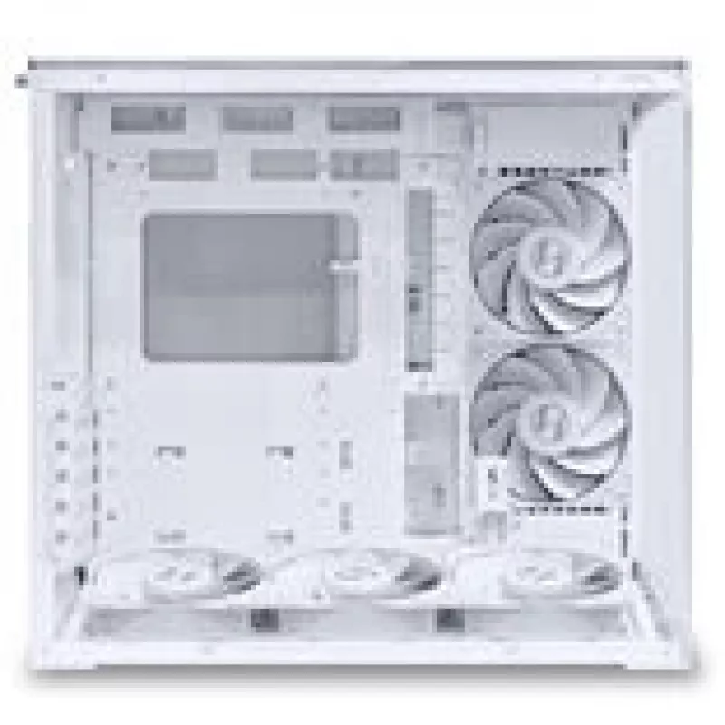 Caja de PC Lian Li O11 Dynamic Mini V2 Flow blanca
