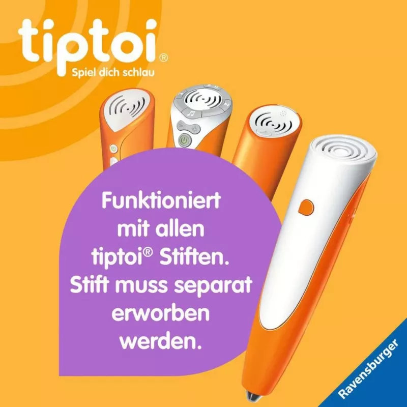 tiptoi Meine Lern-Spiel-Welt: Englisch, libro educativo