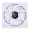 Ventilador de refrigeración Jonsbo ZB-120 Reverse Blade PWM ARGB 120mm blanco, ventilador axial, 120 mm