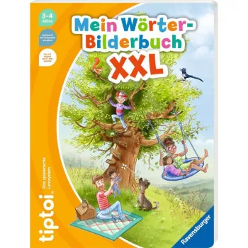 tiptoi Mein Wörterbilderbuch XXL, libro educativo