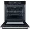 INDESIT Horno | IO K55C B | 71 L | Eléctrico | Catalítico | Electrónico | Altura 59,5 cm | Anchura 59,5 cm | Negro