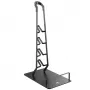 Maclean MC-905 soporte universal de suelo para aspirador inalámbrico y accesorios – sólido, estable
