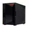 Asustor AS5402T NAS/Servidor de almacenamiento Intel® Celeron® N5105 4 GB DDR4 0 TB ADM Negro
