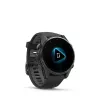 Garmin fenix 8 AMOLED Sapphire 43 mm reloj inteligente GPS, pantalla táctil de 3,3 cm (1,3") 416 x 416, Wi-Fi, titanio Carbon Grey DLC, correa de silicona Black/Pebble Grey, negro