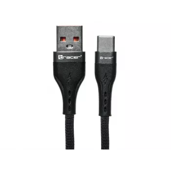 Tracer 47486 cable USB A - Lightning M/M 1m rojo