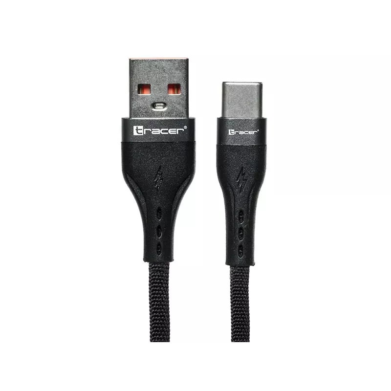 Tracer 47486 cable USB A - Lightning M/M 1m rojo