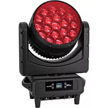 Luz de efecto flor wash EUROLITE TMH-H760 60W RGB — wash de escenario con efecto flor, 60W, RGB