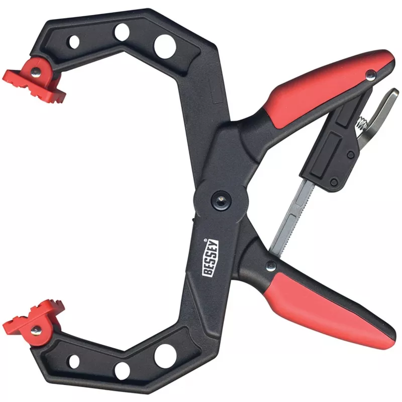 Abrazadera de trinquete Bessey XCR4, 100 mm