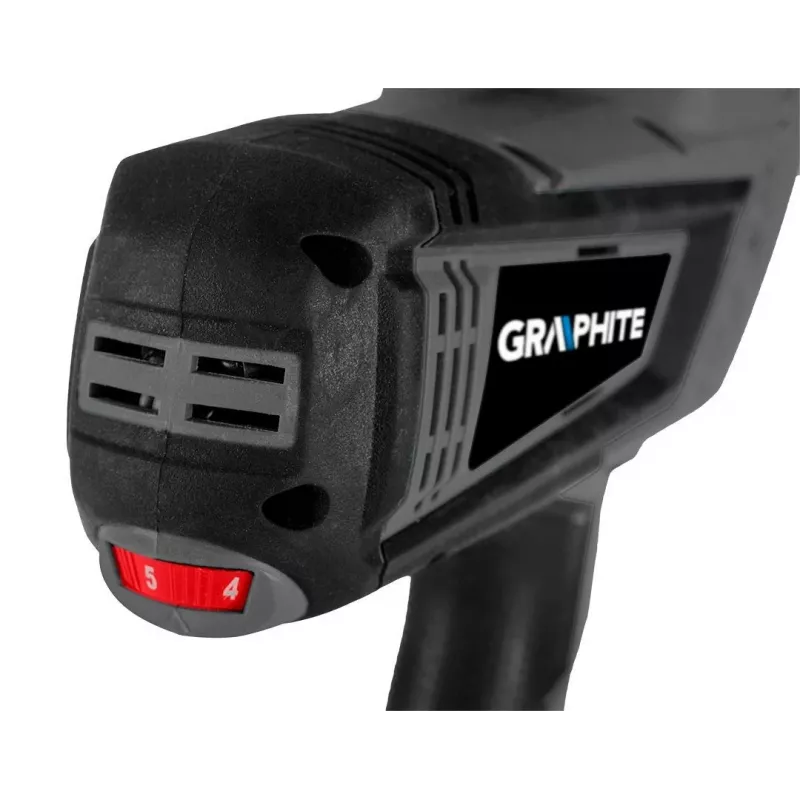 Graphite Energy+ 18V extrusor de cartuchos inalámbrico sin batería