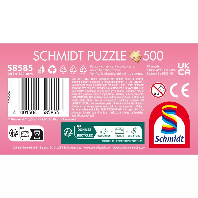 Wicked, Glinda, puzzle 500 piezas